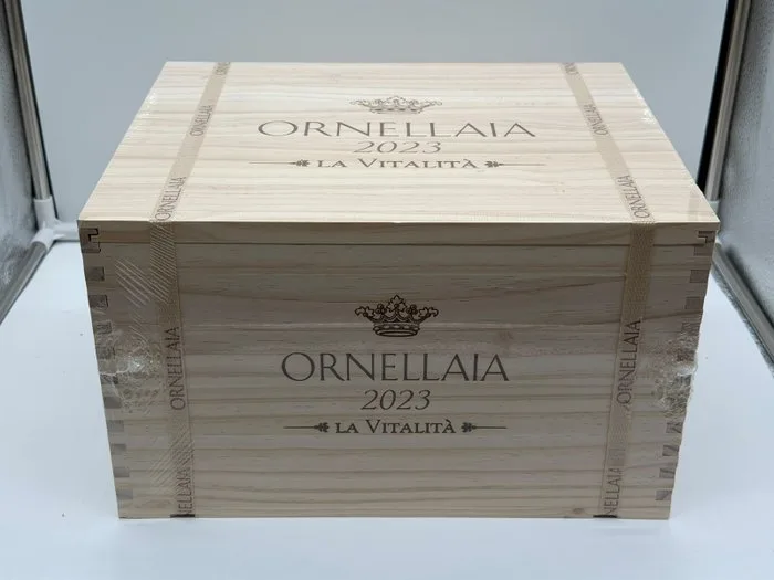 2023 Tenuta dell'Ornellaia, Ornellaia La Vitalità - Bolgheri Superiore - 6 Bottles (0.75L)