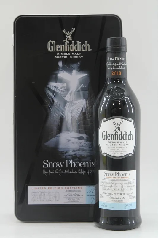 Glenfiddich – Snow Phoenix - Limited Edition