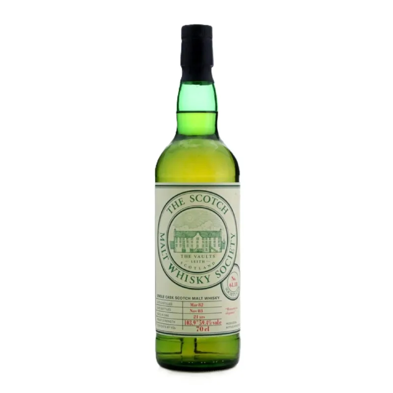 Brora – 21 Year Old 1982 SMWS Single Bourbon Hogshead 61.18 Matured To Elegance