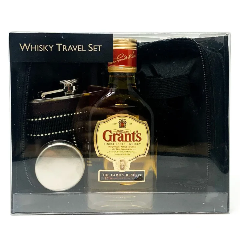 Grant's Blended Scotch Whisky Travel Set