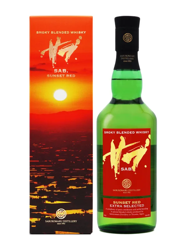 SAB. Sunset Red (70cl, 46%)