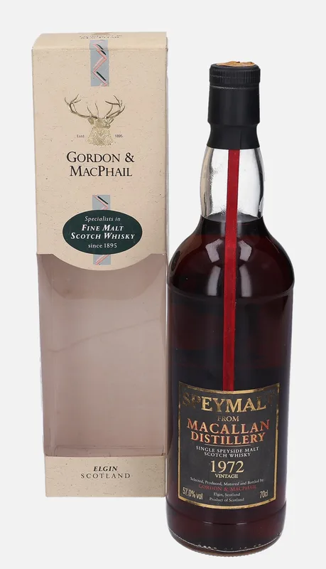 Macallan – 1972 Gordon & MacPhail Speymalt