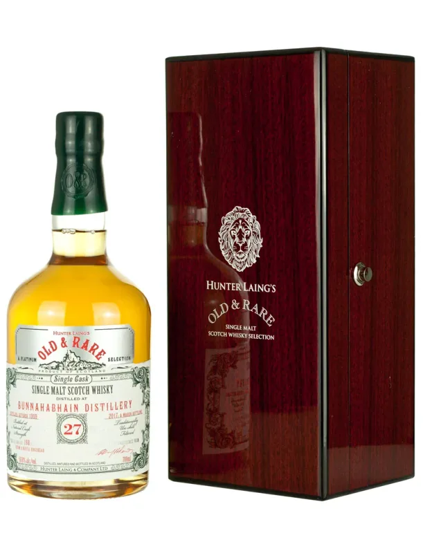 Bunnahabhain – 27 Year Old 1989 Old & Rare