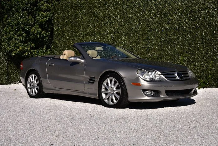 Mercedes-Benz - SL550 - 2007