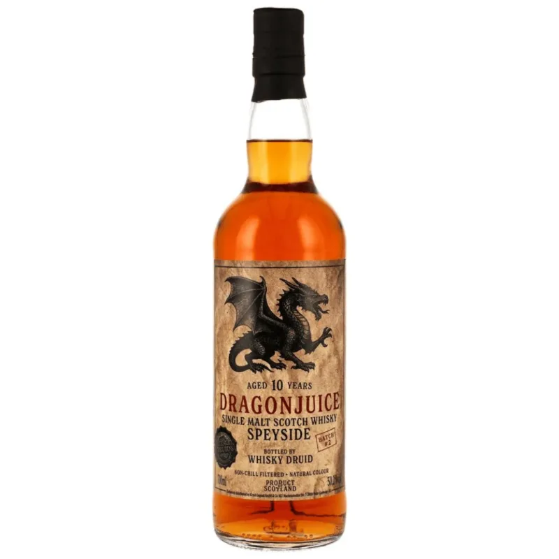 Dragonjuice Speyside 10 Year Old Batch #2 Whisky Druid