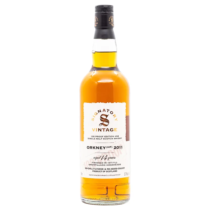 Signatory Vintage Orkney (HP) Aged 14 Years 2011/2025 100 Proof Edition #58 (70cl, 57.1%)
