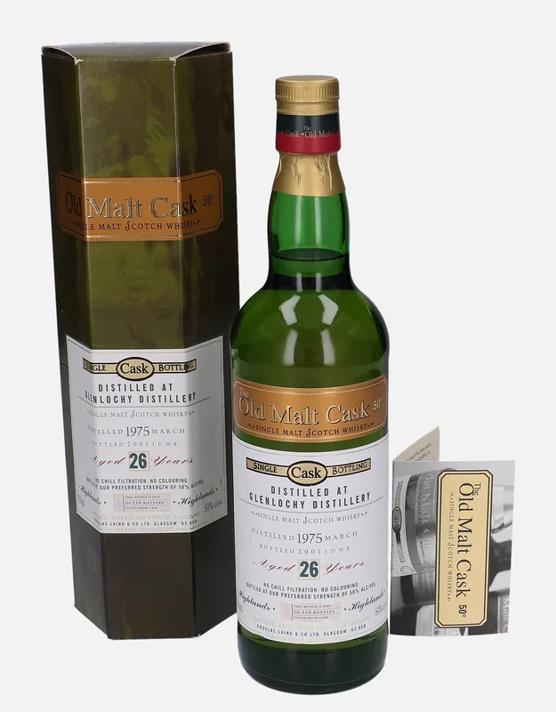 Glenlochy – 1975 26 Year Old Douglas Laing The Old Malt Cask