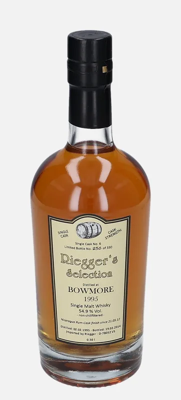 Bowmore – 1995 Riegger Riegger’s Selection