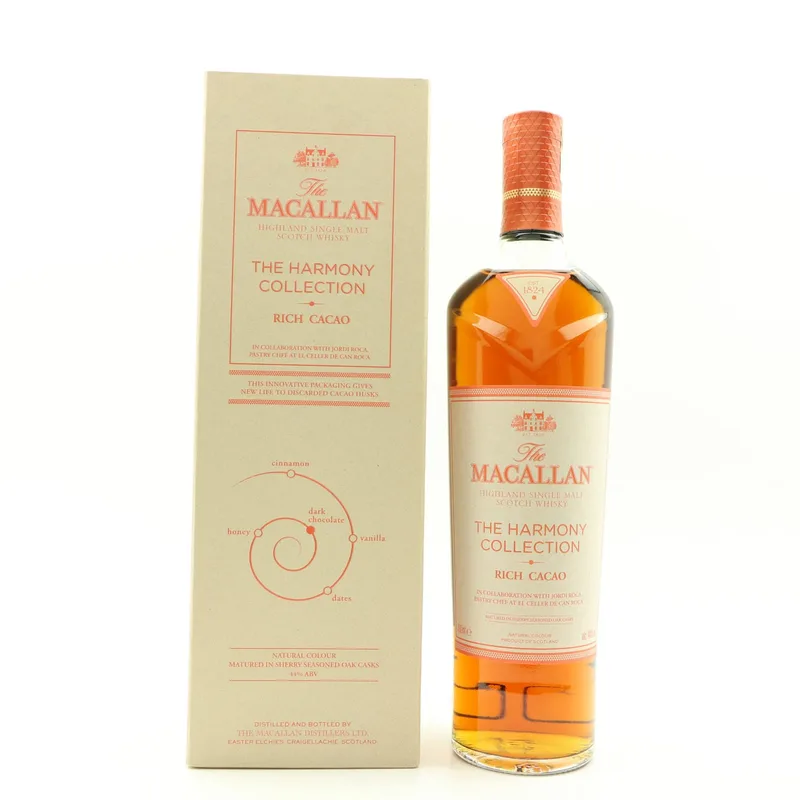 Macallan – Harmony Collection Rich Cacao (70cl, 44%)