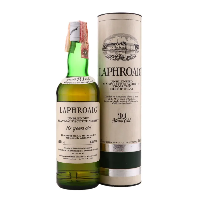 Laphroaig – 10 Year Old Unblended