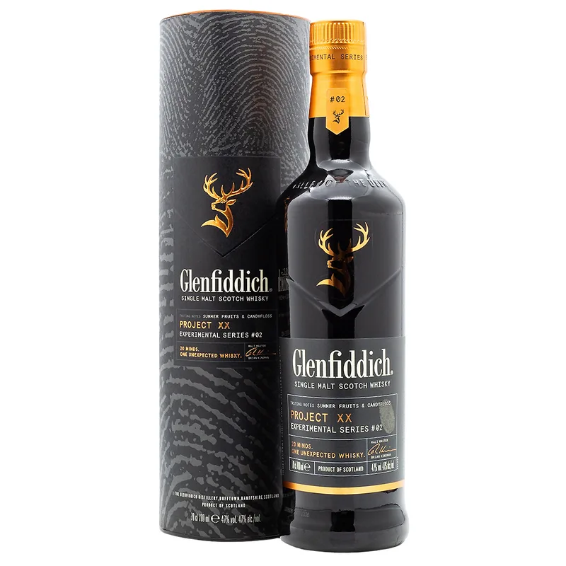 Glenfiddich – Project XX Experimental Series No.02 (70cl, 47%)