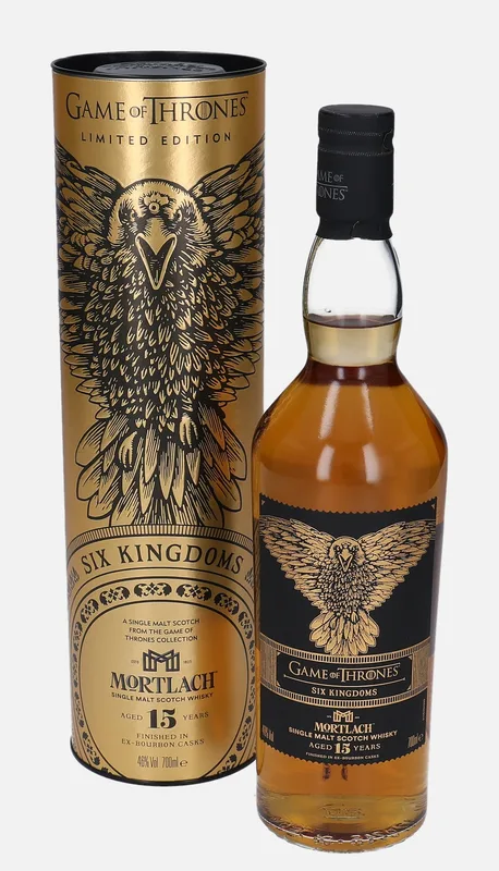 Mortlach – Six Kingdoms 15 Year Old Game of Thrones