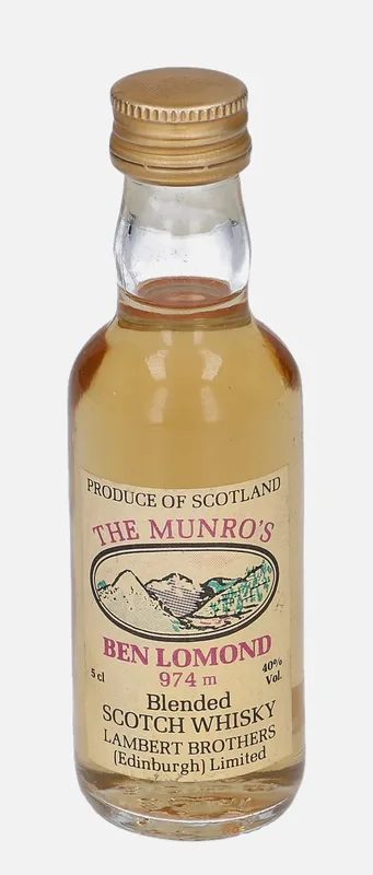The Munro's (5cl, 40%)