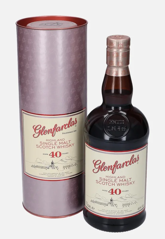 Glenfarclas – 40 Year Old