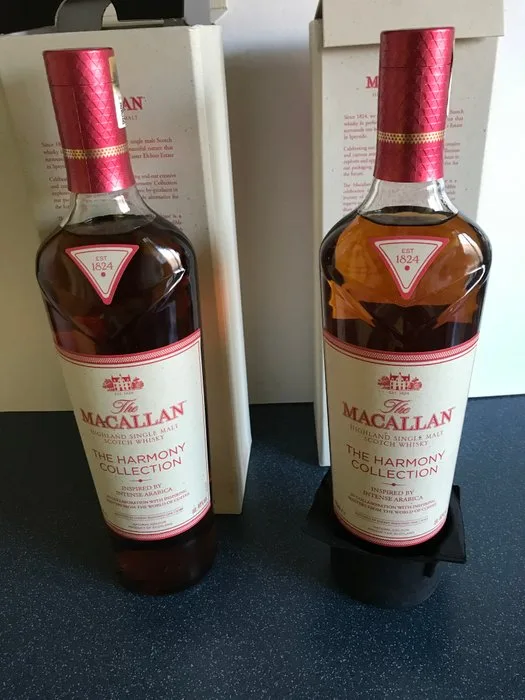 Macallan The Harmony Collection - 700ml - 2 bottles