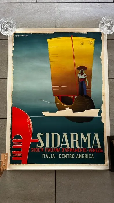Giuseppe Riccobaldi - Sidarma italnavi - Sidarma Italnavi Italia - Centro Africa - 1940s