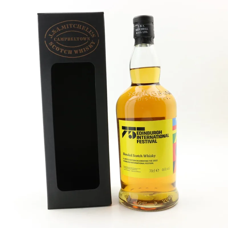 Springbank – Distillery Blend For 2022 Edinburgh International Festival (70cl, 46%)
