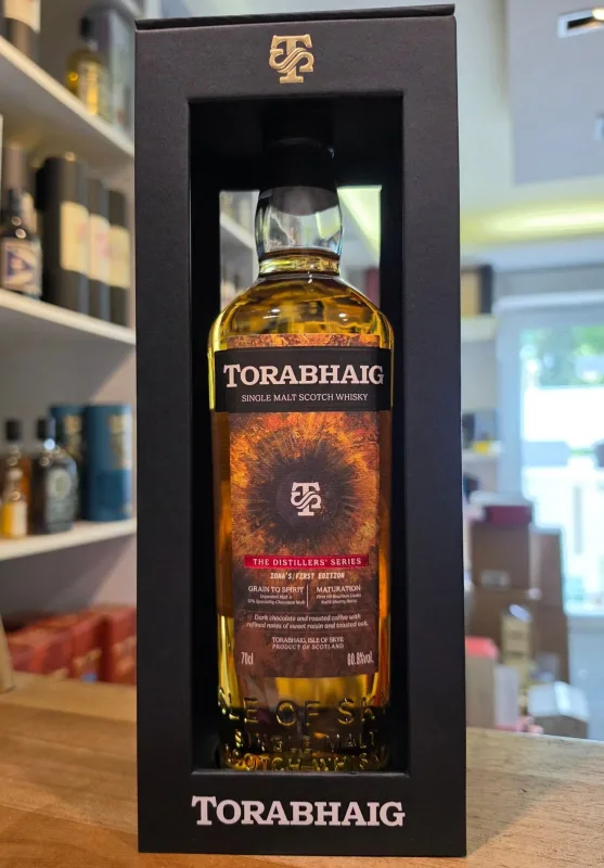 Torabhaig – Iona Unpeated First Edition The Distillers' Series
