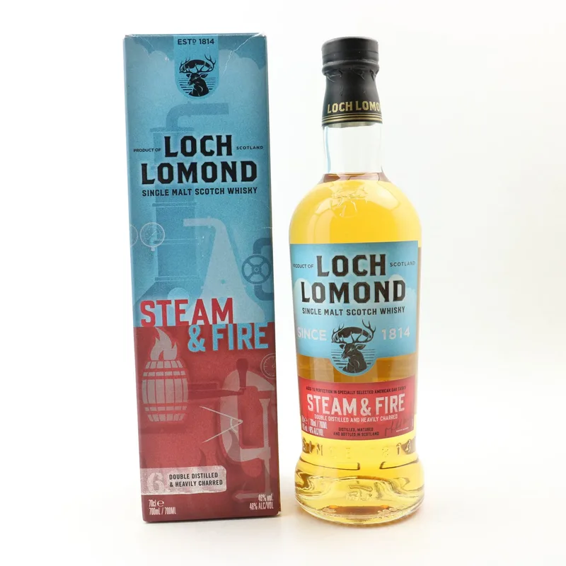 Loch Lomond – Steam & Fire (70cl, 46%)
