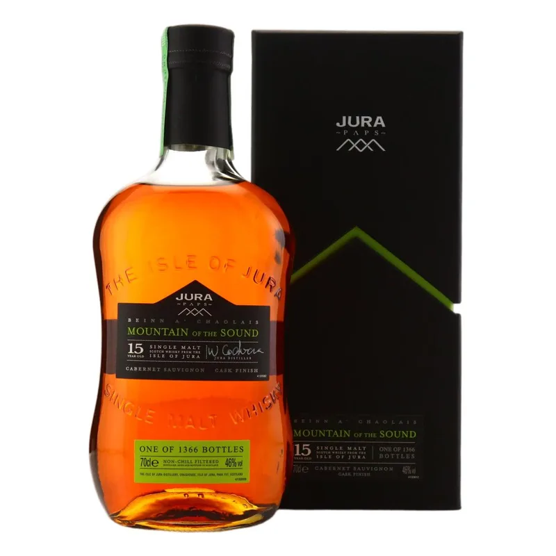 Jura – Paps Mountain of the Sound 15 Year Old