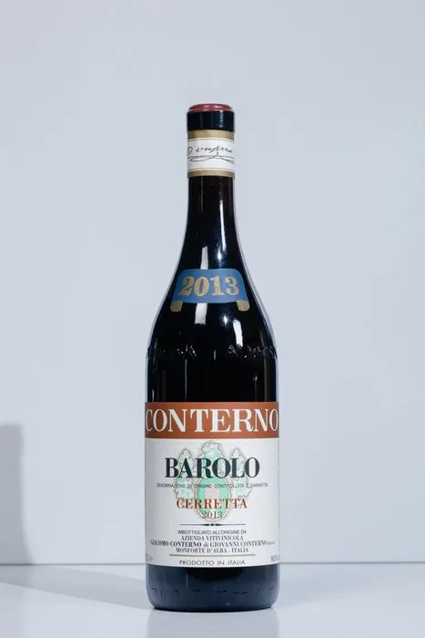 2013 Giacomo Conterno, Cerretta - Barolo DOCG - 1 Bottle (0.75L)
