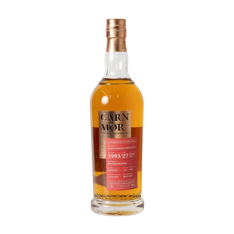 Mannochmore – 1993 27 Year Old 'Carn Mor'