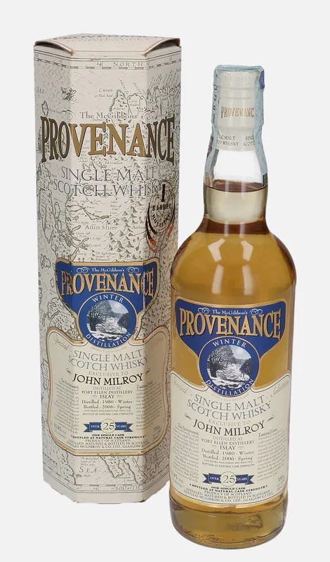 Port Ellen – 1980 25 Year Old Douglas McGibbon The McGibbon’s Provenance