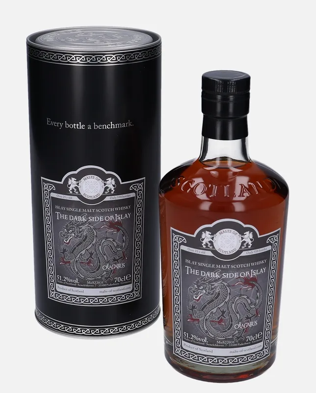 The Dark Side of Islay – 21 Year Old Malts of Scotland