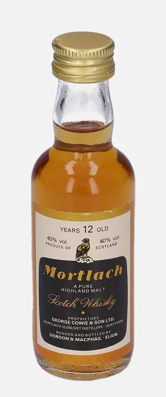 Mortlach – 12 Year Old Gordon & MacPhail Distillery Labels (5cl, 40%)