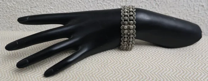 Silver, Beautiful goldsmithing work. Collection. - Bracelet