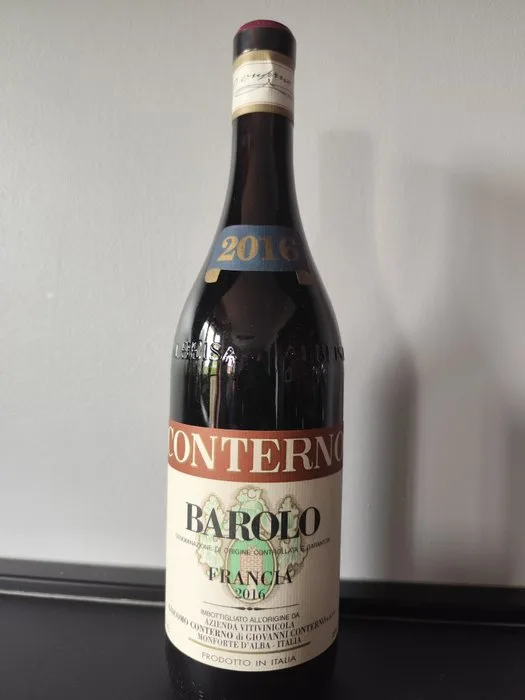 2016 Giacomo Conterno, Francia - Barolo - 1 Bottle (0.75L)