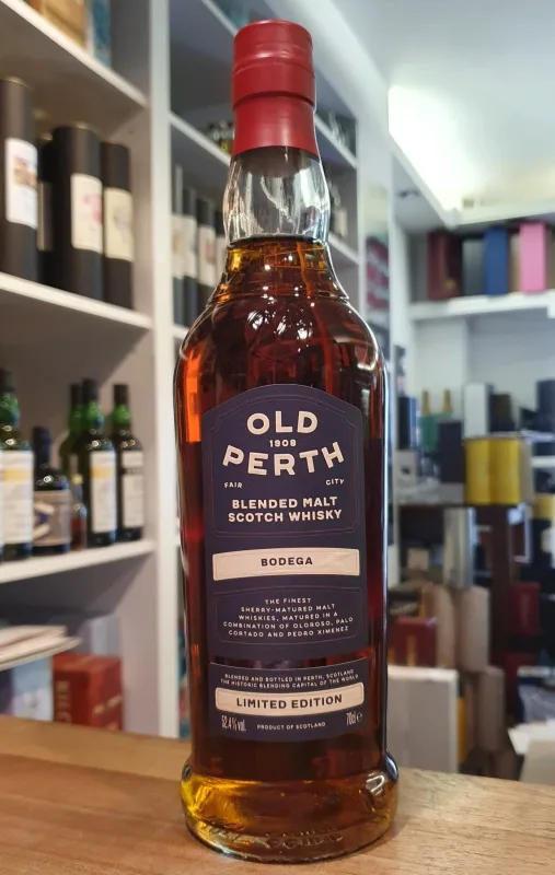 Old Perth Bodega Edition Morrison (70cl, 52.4%)
