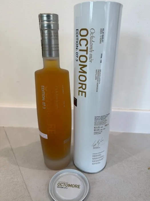 Octomore 5 years old Edition 07.3 - 700ml