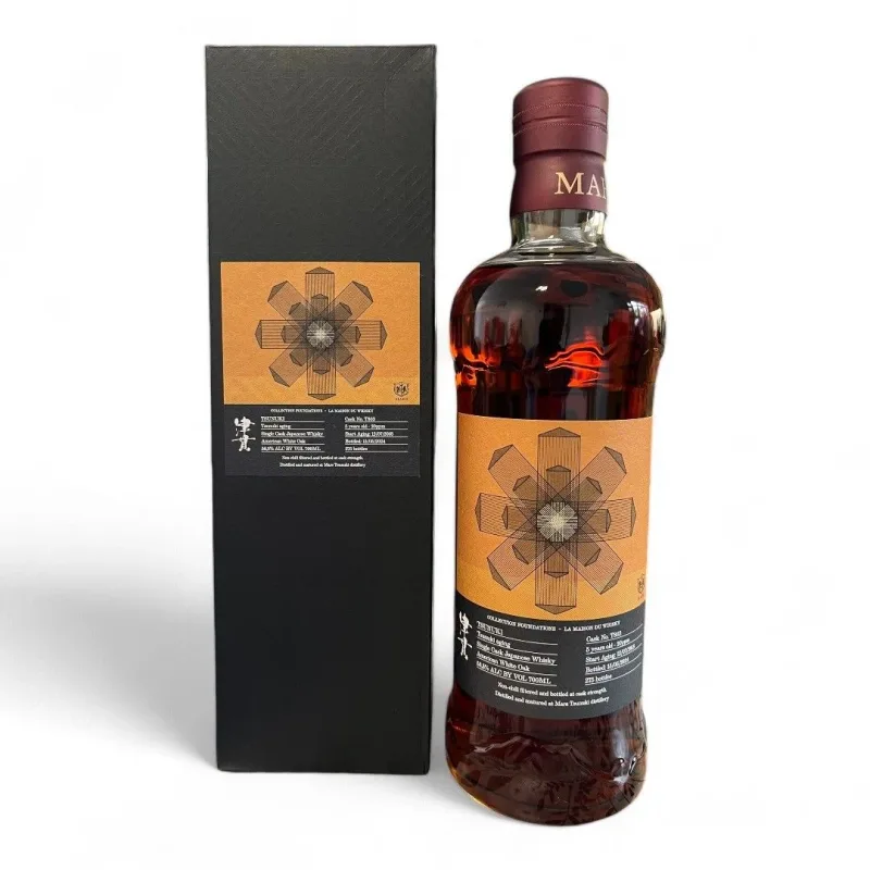 Mars 5 Year Old 2018 Tsunuki Single American White Oak Cask #T803 Foundations