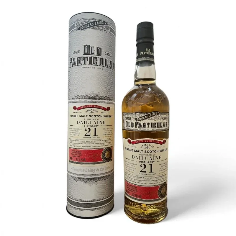 Dailuaine – 21 Year Old Douglas Laing Old Particular 1998 Single Refill Hogshead Cask DL13948 (2020) (70cl, 51.5%)
