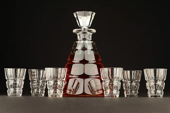 Val Saint Lambert - Carafe - Glass