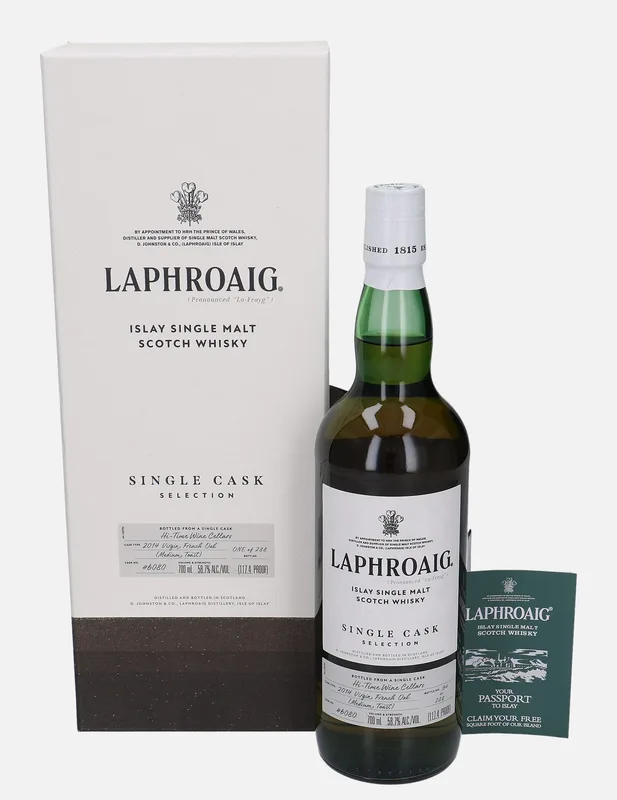 Laphroaig – 2014 Single Cask Selection (70cl, 58.7%)