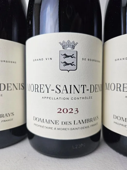 2023 Domaine des Lambrays - Morey St. Denis - 3 Bottles (0.75L)