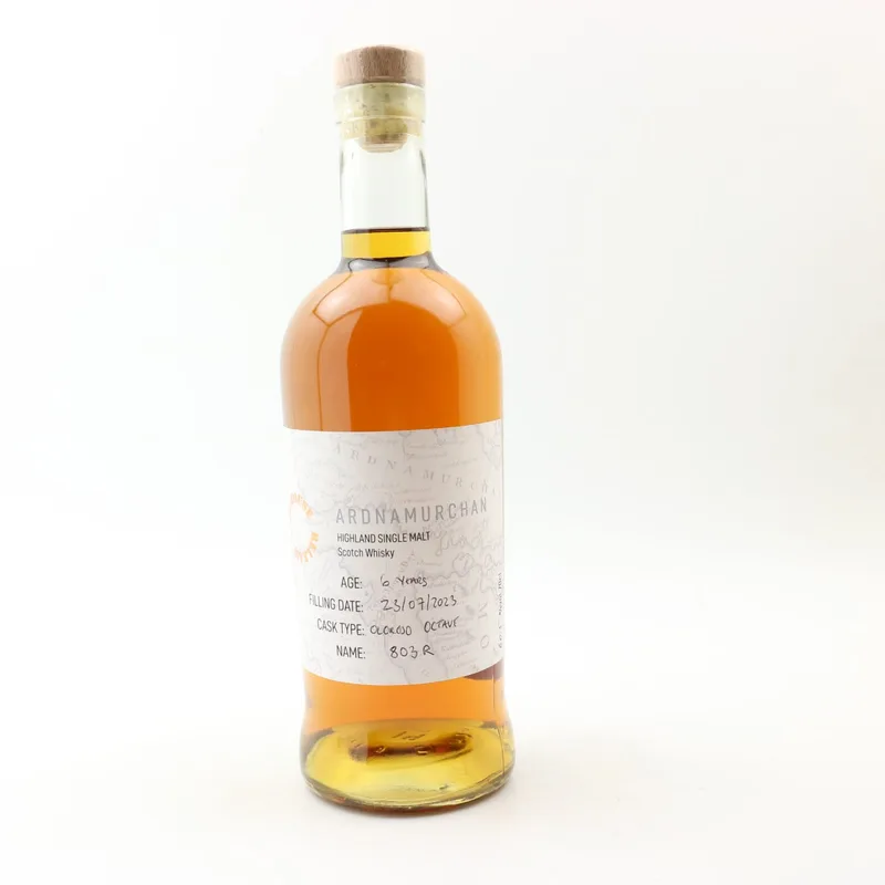 Ardnamurchan – 6 Year Old Warehouse Release (70cl, 60.5%)