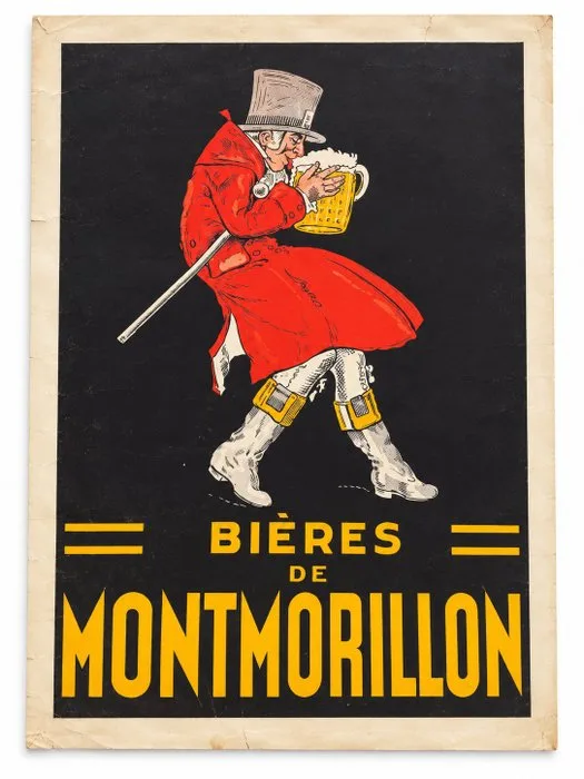 Anonymous - BIÈRES DE MONTMORILLON - 1920s