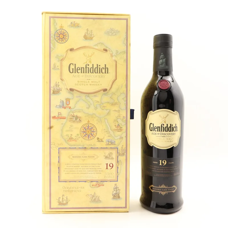 Glenfiddich – 19 Year Old Madeira Finish (70cl, 40%)
