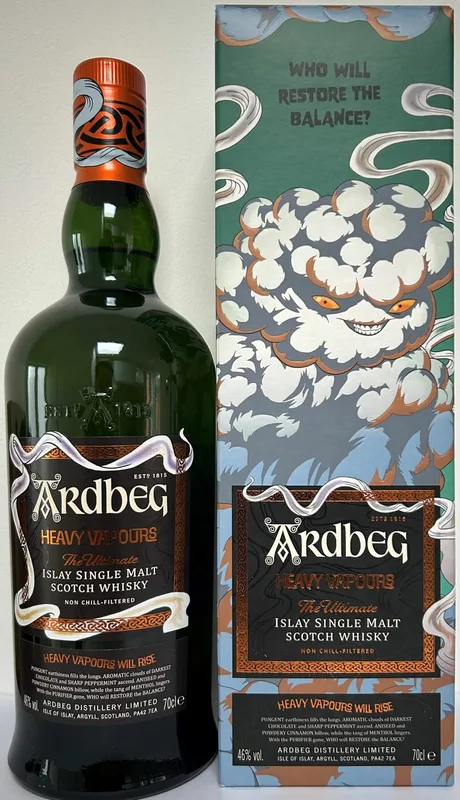 Ardbeg – Heavy Vapours Feis Ile 2022