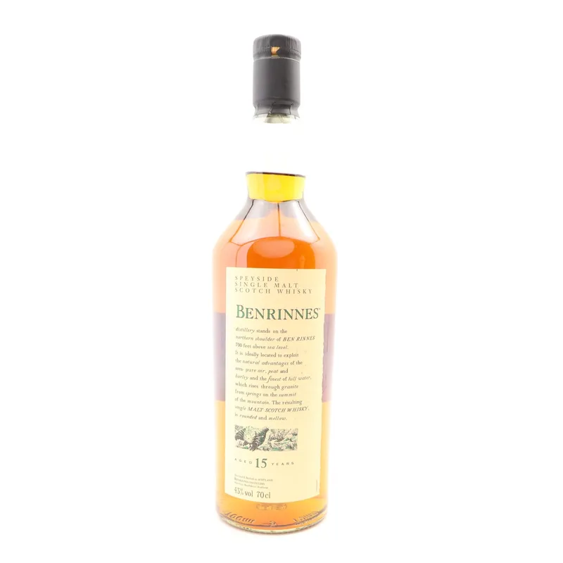Flora & Fauna Benrinnes 15 Year Old (70cl, 43%)