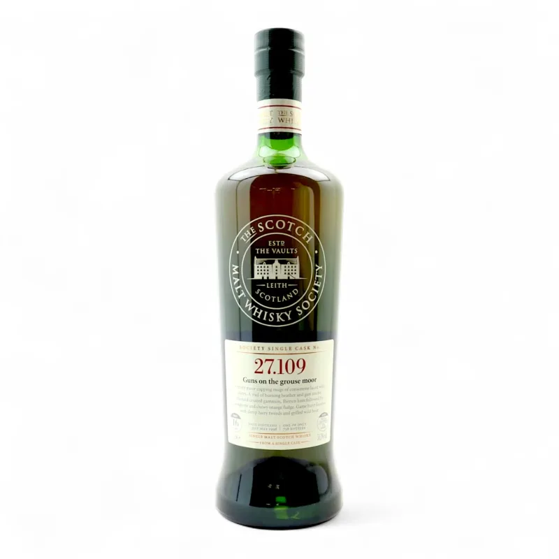 Springbank – 16 Year Old 1998 SMWS Single Sherry Gorda Cask 27.109 Guns On The Grouse Moor (2015) (70cl, 76%)