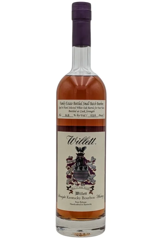 Willett – Family Estate 4 Year Small Batch Bourbon
