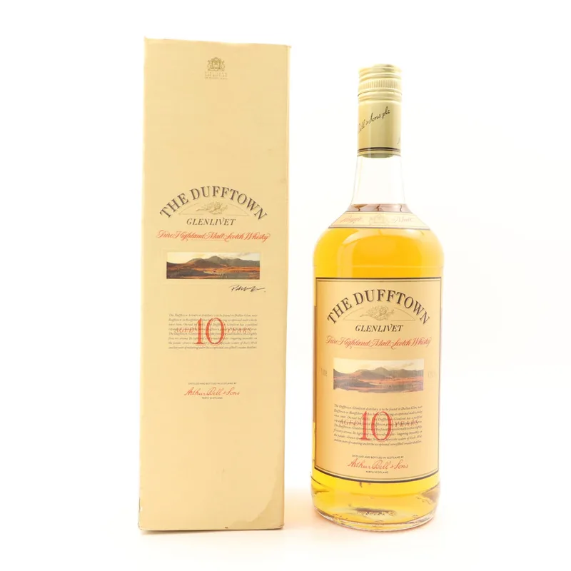 Dufftown-Glenlivet 10 Year Old 1L
