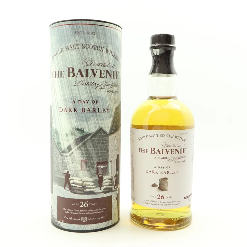 Balvenie – 26 Year Old A Day Of Dark Barley Story #03 (70cl, 47.8%)