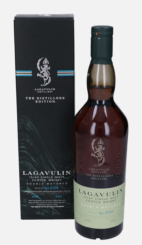 Lagavulin – 2006 Distillers Edition Double Matured lgv. 4/510