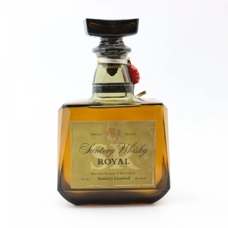Suntory Royal Old Blended Japanese Whisky (1970s) (72cl, 43%)