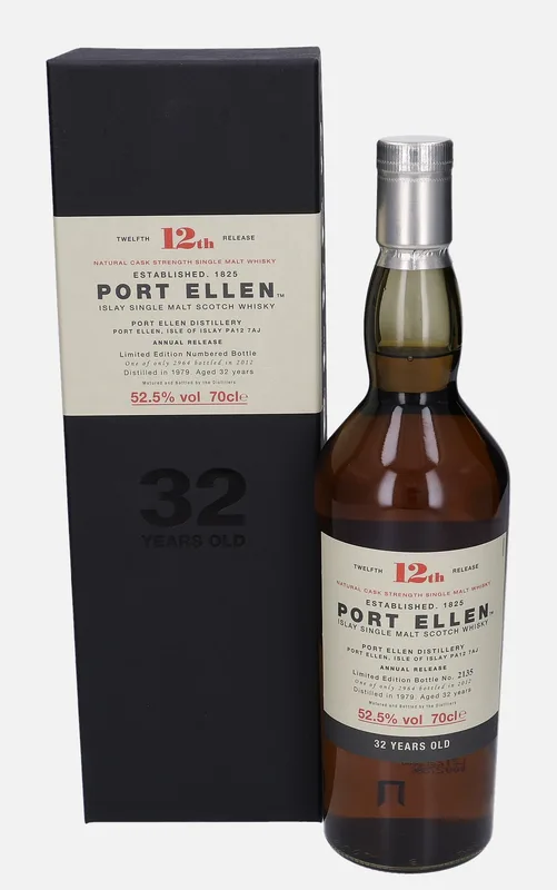 Port Ellen – 1979 32 Year Old 12th Release (70cl, 52.5%)